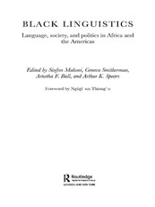 Black Linguistics