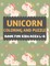 Unicorn Coloring And Puzzle Book For Kids Ages 4-8