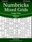 Numbricks Mixed Grids Large Print - Medium - Volume 9 - 276 Logic Puzzles