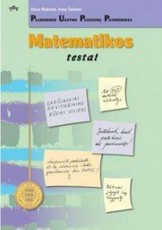 Pagrindinio ugdymo pasiekimų patikrinimas. Matematikos testai