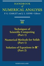 Techniques of Scientific Computing (Part 1) - Solution of Equations in RN