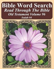 Bible Word Search Read Through The Bible Old Testament Volume 96