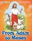 From Adam to Moses Coloring Book