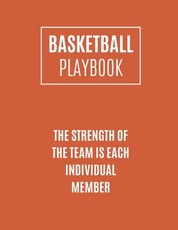 Basketball Playbook The Strength Of The Team Is Each Individual Member