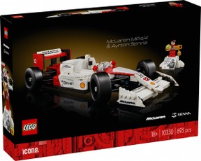 LEGO Icons 10330 McLaren MP4/4 ir Ayrton Senna (konstruktorius)