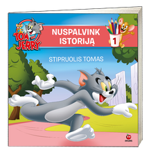 Tom and Jerry. Nuspalvink istoriją Nr. 1