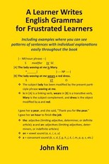 A Learner Writes English Grammar for Frustrated Learners