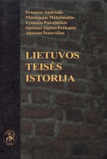 Lietuvos teisės istorija