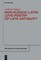 Non-Elegiac Latin Love Poetry of Late Antiquity