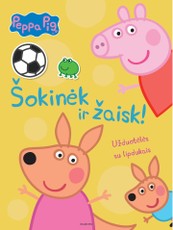 Peppa Pig. Kiaulytė Pepa: šokinėk ir žaisk