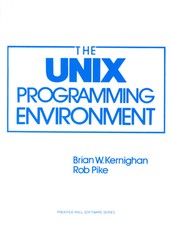 The Unix Programming Environment