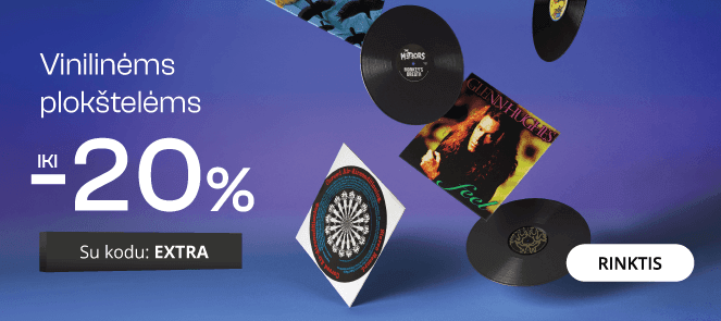 Vinilinėms plokštelėms - 20% nuolaida!