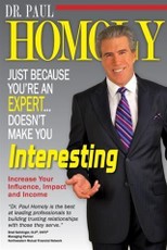 Just Because You're an Expert... Doesn't Make You Interesting