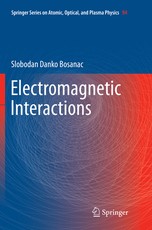 Electromagnetic Interactions