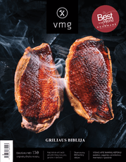 Pripažintas geriausiu pasaulyje kulinariniu žurnalu! Virtuvės mitų griovėjai. Griliaus Biblija. Vasaros numeris