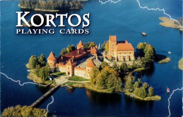 Kortos su Lietuvos vaizdais (Trakai)