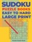 Sudoku Puzzle Books Easy to Hard Large Print