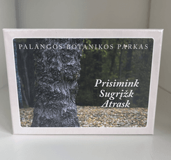 Atminties lavinimo žaidimas „Palangos Botanikos parkas: Prisimink. Sugrįžk. Atrask.“