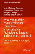 Proceedings of the 2nd International Conference on Sustainable Technologies, Energies and Materials - Volume 1