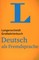 Langenscheidt Großwörterbuch Deutsch als Fremdsprache