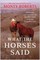 What the Horses Said