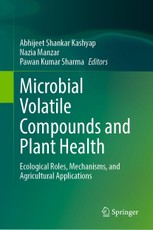 Microbial Volatile Compounds and Plant Health