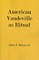 American Vaudeville as Ritual