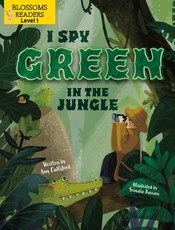 I Spy Green in the Jungle