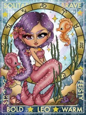 Deimantinė mozaika LEO 40x30