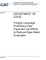 Department of State, foreign language proficiency has improved, but efforts to reduce gaps need evaluation