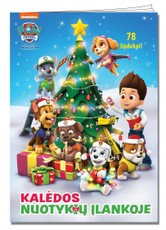 Paw Patrol. Šunyčiai patruliai. Kalėdos Nuotykių įlankoje