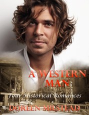 A Western Man: Four Historical Romances