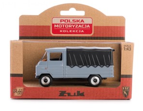 PRL automobilis Žuk, pilkas