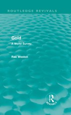 Weston, R: Gold (Routledge Revivals)