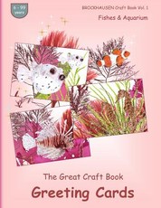 BROCKHAUSEN Craft Book Vol. 1 - The Great Craft Book - Greeting Cards