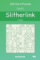 Slitherlink Puzzles - 200 Hard Puzzles 11x11 vol.9
