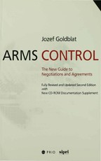 Goldblat, J: Arms Control