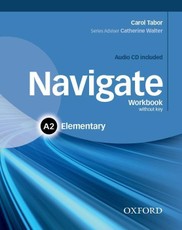 Navigate: A2 Elementary: Workbook with CD (without key)