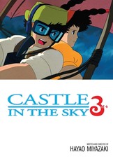 Castle in the Sky Film Comic, Vol. 3, 3
