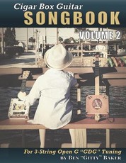 Cigar Box Guitar Songbook - Volume 2