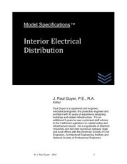 Model Specifications