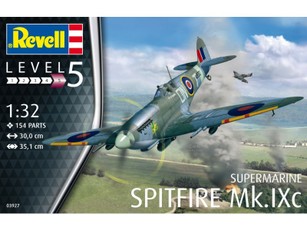 Supermarine Spitfire Mk. IXc — lėktuvo modelis