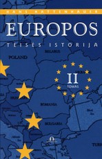 Europos teisės istorija (II t.)