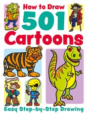 501 Cartoons to Draw