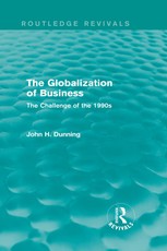 The Globalization of Business (Routledge Revivals)