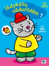 Išdykėlių užduotėlės 1. 3–4 metų vaikams