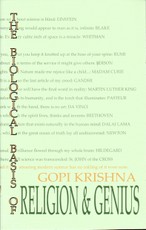 Biological Basis of Religion and Genius