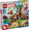 LEGO Spidey and Gobby's Raptor Battle at Tree House HQ