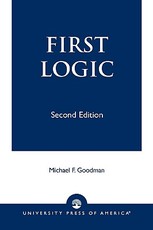 First Logic, Second Edition