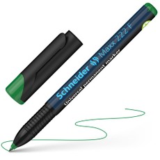 Žymeklis permanentinis Maxx 222 F 0.7mm žalias